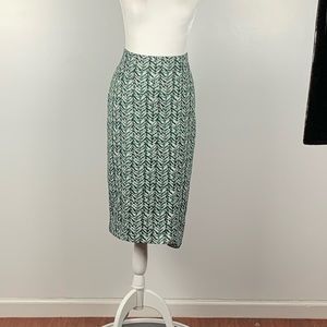 Green skirt New York & Company